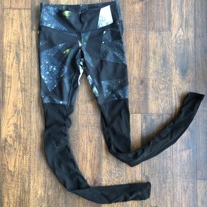 Alo Yoga Goddess legging: black space